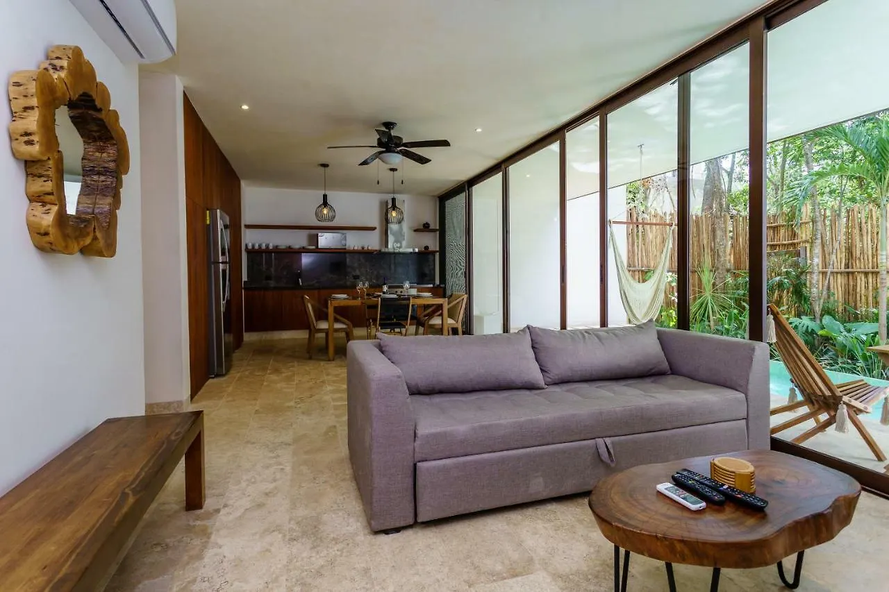 Jungle Luxury In Private Residential Area & Stunning Rooftop By Stella Rentals Tulum 0*,