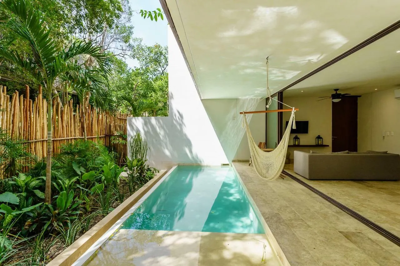 Jungle Luxury In Private Residential Area & Stunning Rooftop By Stella Rentals Tulum Apartment