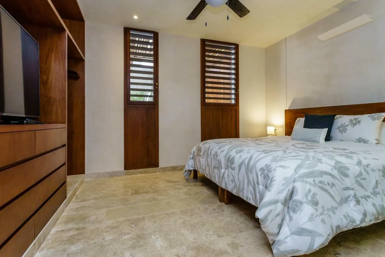 Jungle Luxury In Private Residential Area & Stunning Rooftop By Stella Rentals Tulum