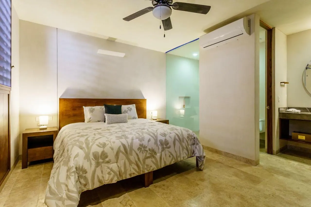 Apartment Jungle Luxury In Private Residential Area & Stunning Rooftop By Stella Rentals Tulum
