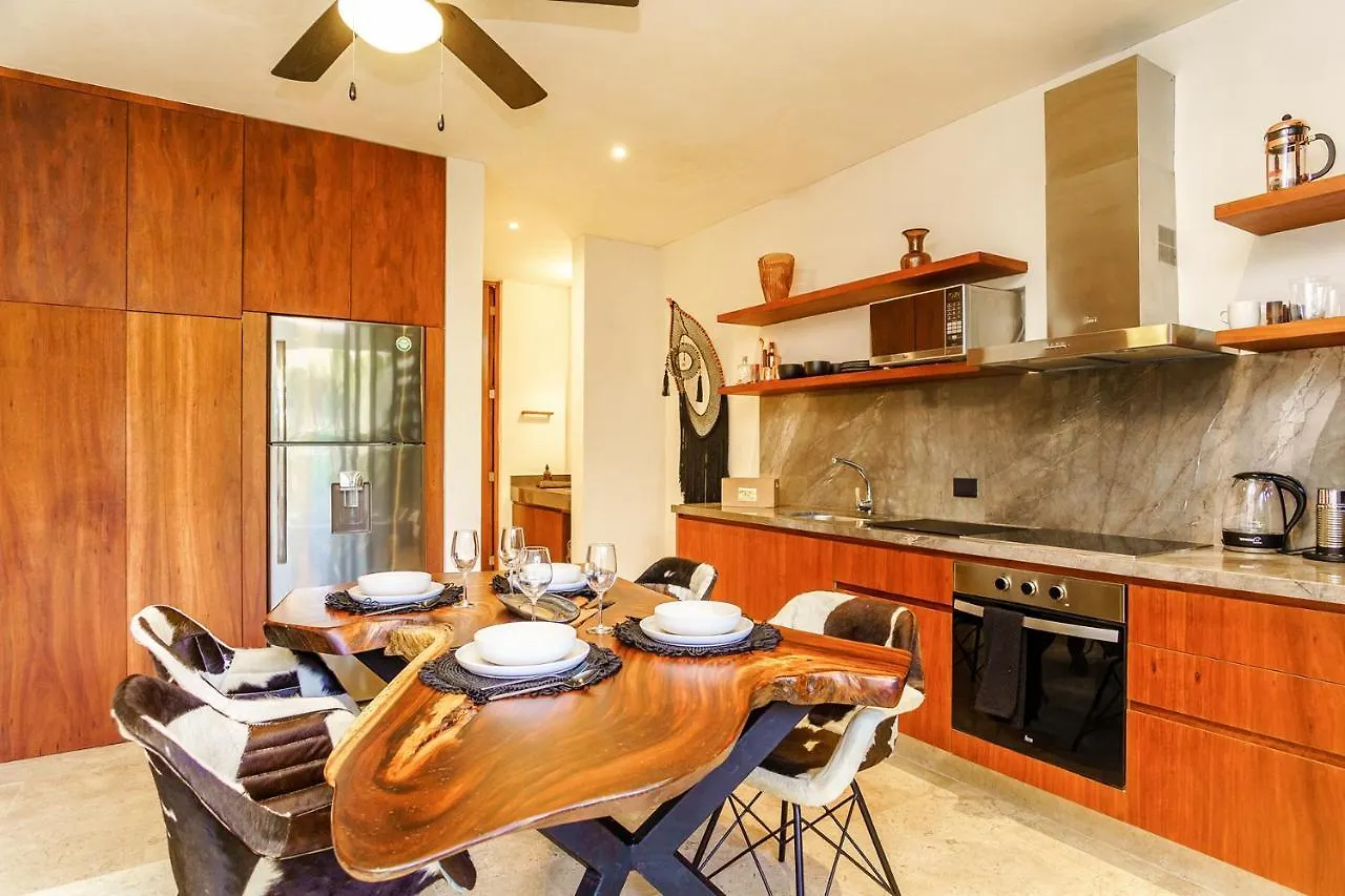 Jungle Luxury In Private Residential Area & Stunning Rooftop By Stella Rentals Tulum 0*,
