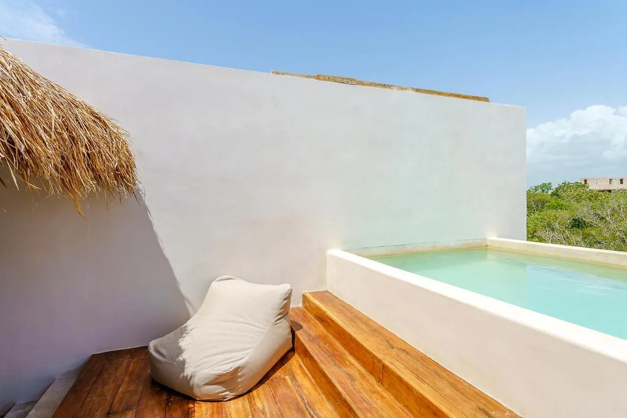 Jungle Luxury In Private Residential Area & Stunning Rooftop By Stella Rentals Tulum