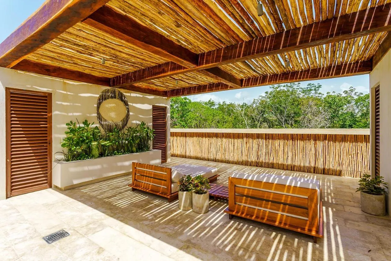 Apartamento Jungle Luxury In Private Residential Area & Stunning Rooftop By Stella Rentals Tulum