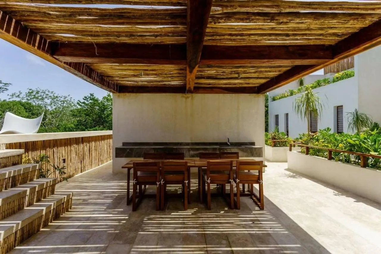 Apartamento Jungle Luxury In Private Residential Area & Stunning Rooftop By Stella Rentals Tulum