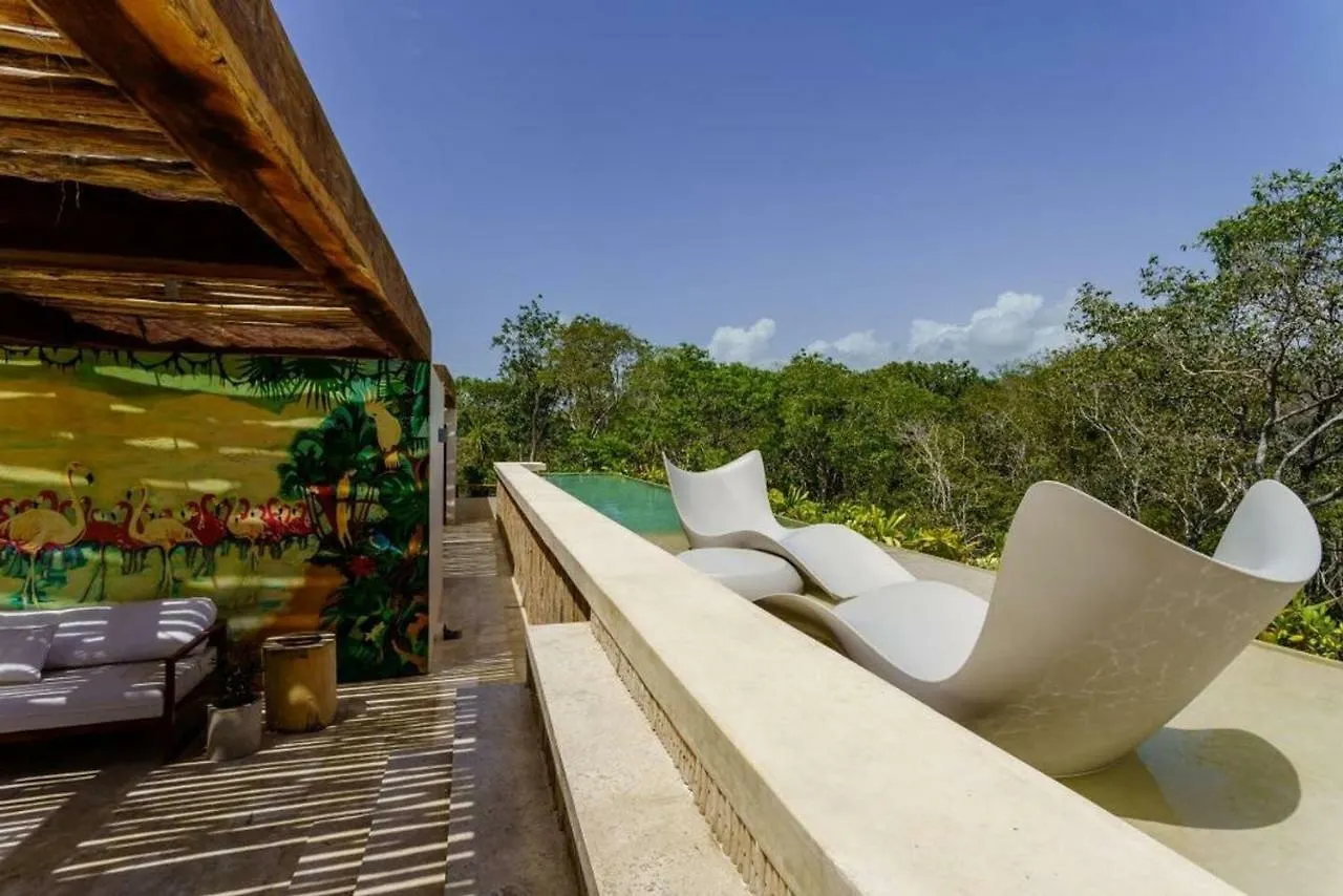 Apartamento Jungle Luxury In Private Residential Area & Stunning Rooftop By Stella Rentals Tulum